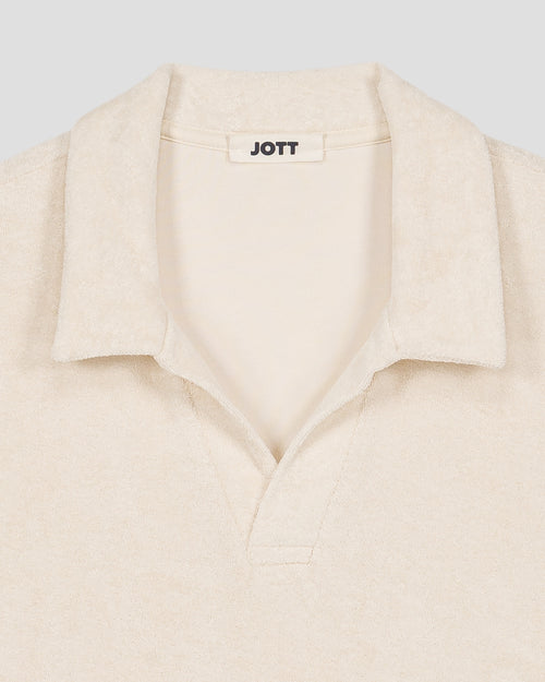 Polo manches courtes Naturel Buggy - JOTT - 2