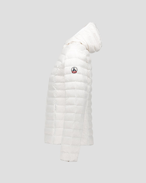 Doudoune légère à capuche Blanc Cloe - JOTT - 2