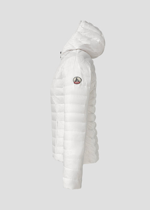 Doudoune légère à capuche Blanc Cloe - JOTT - 2