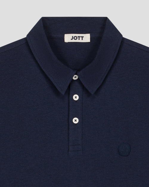 Polo manches courtes Marine Dario - JOTT - 2