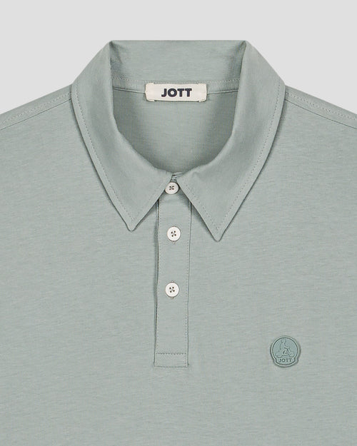 Polo manches courtes Roche lunaire Dario - JOTT - 2