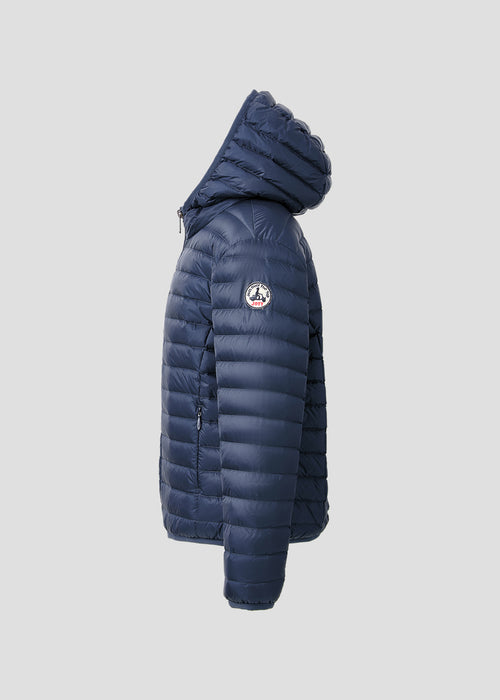 Doudoune légère à capuche enfant Marine Hugo - JOTT - 2