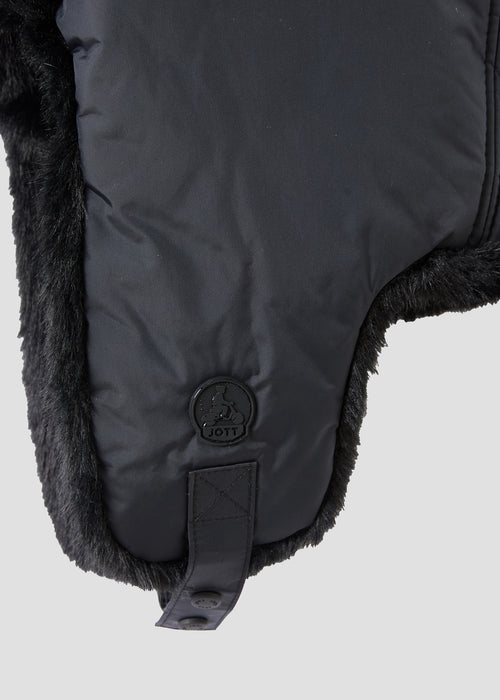 Chapka en fausse fourrure Noir Jana - JOTT - 5