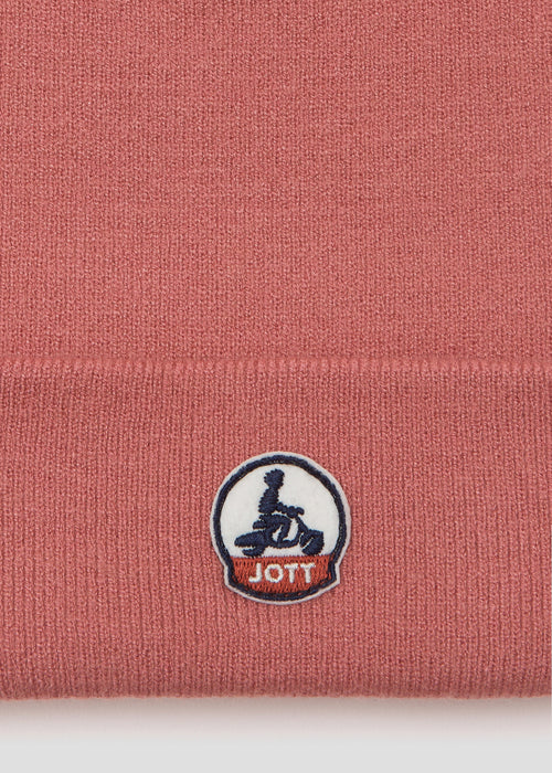 Bonnet Velours rose Jim 2.0 - JOTT - 2