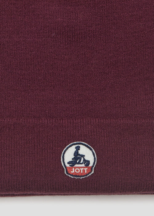 Bonnet Bordeaux Jim 2.0 - JOTT - 3