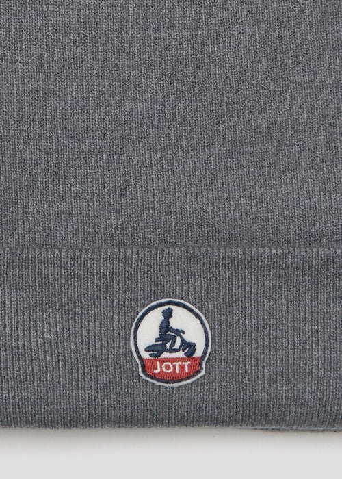 Bonnet Gris chiné foncé Jim 2.0 - JOTT - 2