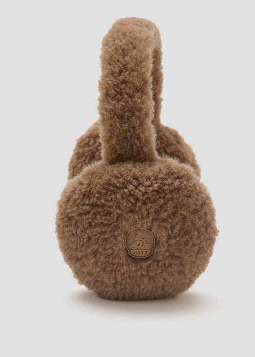 Cache-oreilles sherpa Beige fumé Lane - JOTT - 3