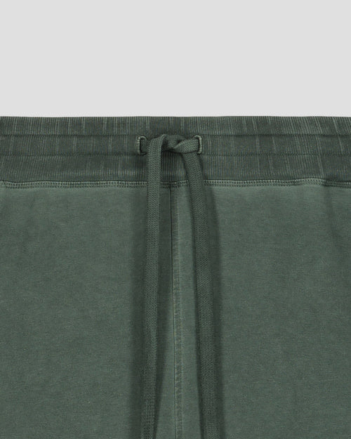 Levon sage green fleece shorts - JOTT - 2