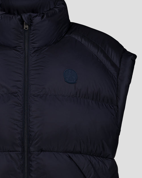 Doudoune courte oversize sans manches Marine Lyna - JOTT - 2