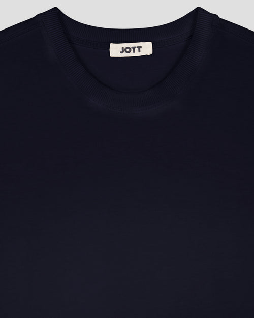 Rundhalssweatshirt Marine Maida - JOTT - 2