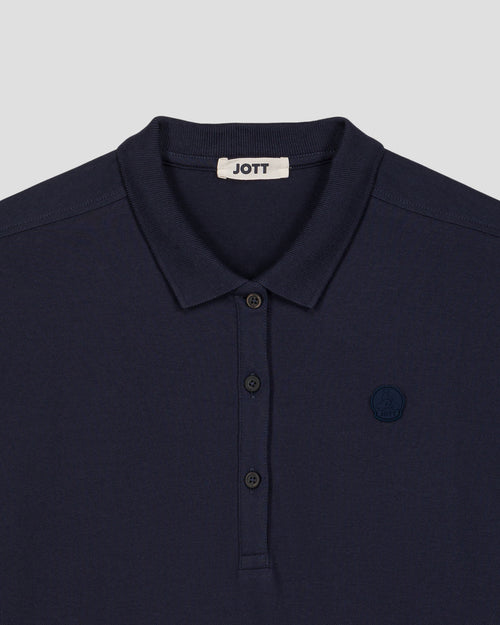 Robe polo oversize Marine Martha - JOTT - 2