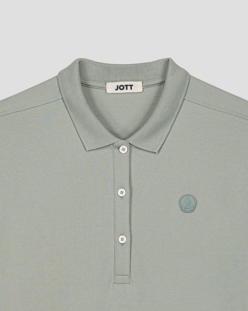 Robe polo oversize Roche lunaire Martha - JOTT - 2