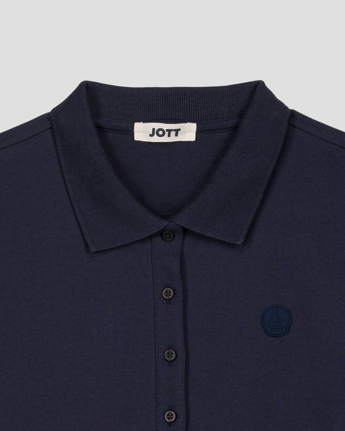 Polo manches courtes Marine Maura - JOTT - 2