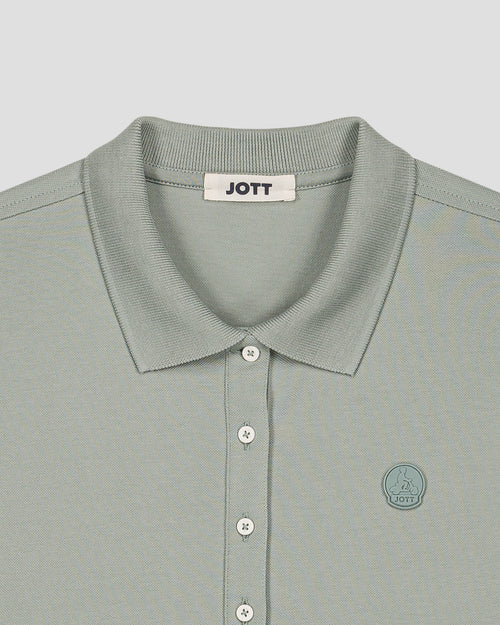 Polo manches courtes Roche lunaire Maura - JOTT - 2