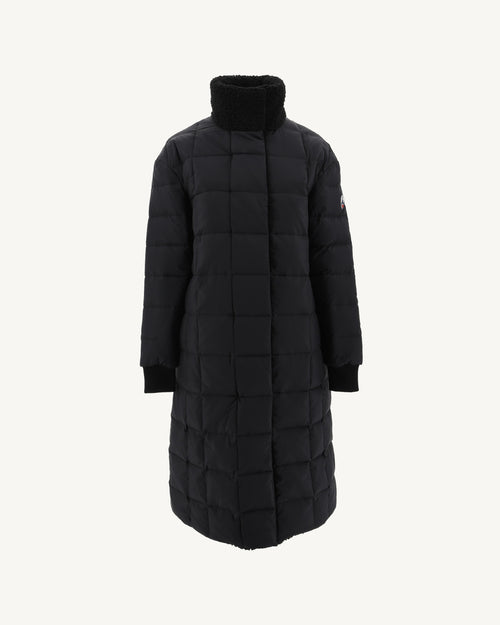 Doudoune réversible Grand Froid Noir Nara