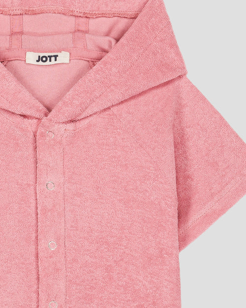 Combinaison éponge bébé Pink antique Palm - JOTT - 2