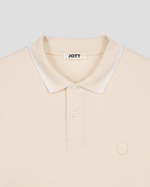 Polo mixte Naturel Paolo - JOTT - 2