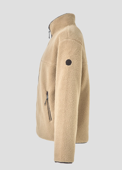Veste polaire zippée Beige doux Raphy - JOTT - 2