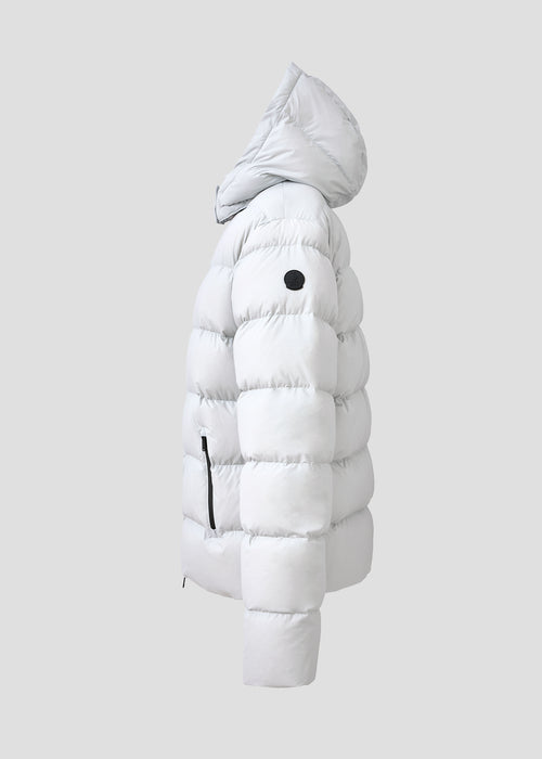 Doudoune à capuche amovible Grand Froid Craie Riven