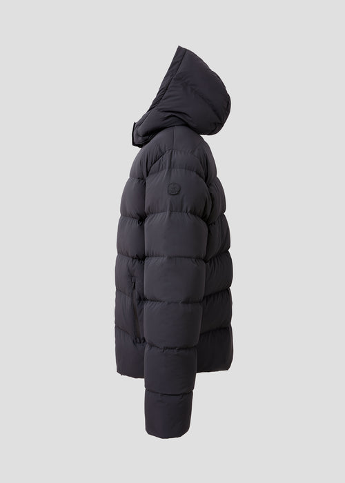 Doudoune à capuche amovible Grand Froid Noir Riven