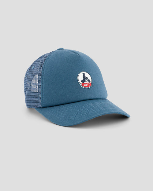 Casquette à filet Bleu jeans Sail 2.0
