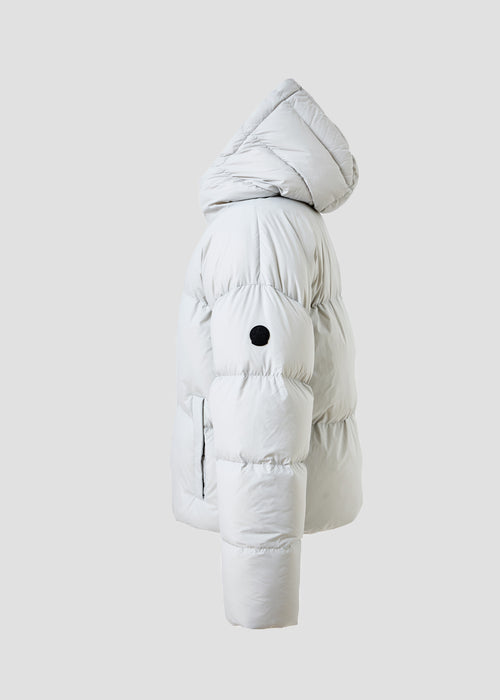 Doudoune oversize Grand Froid Craie Savia - JOTT - 5