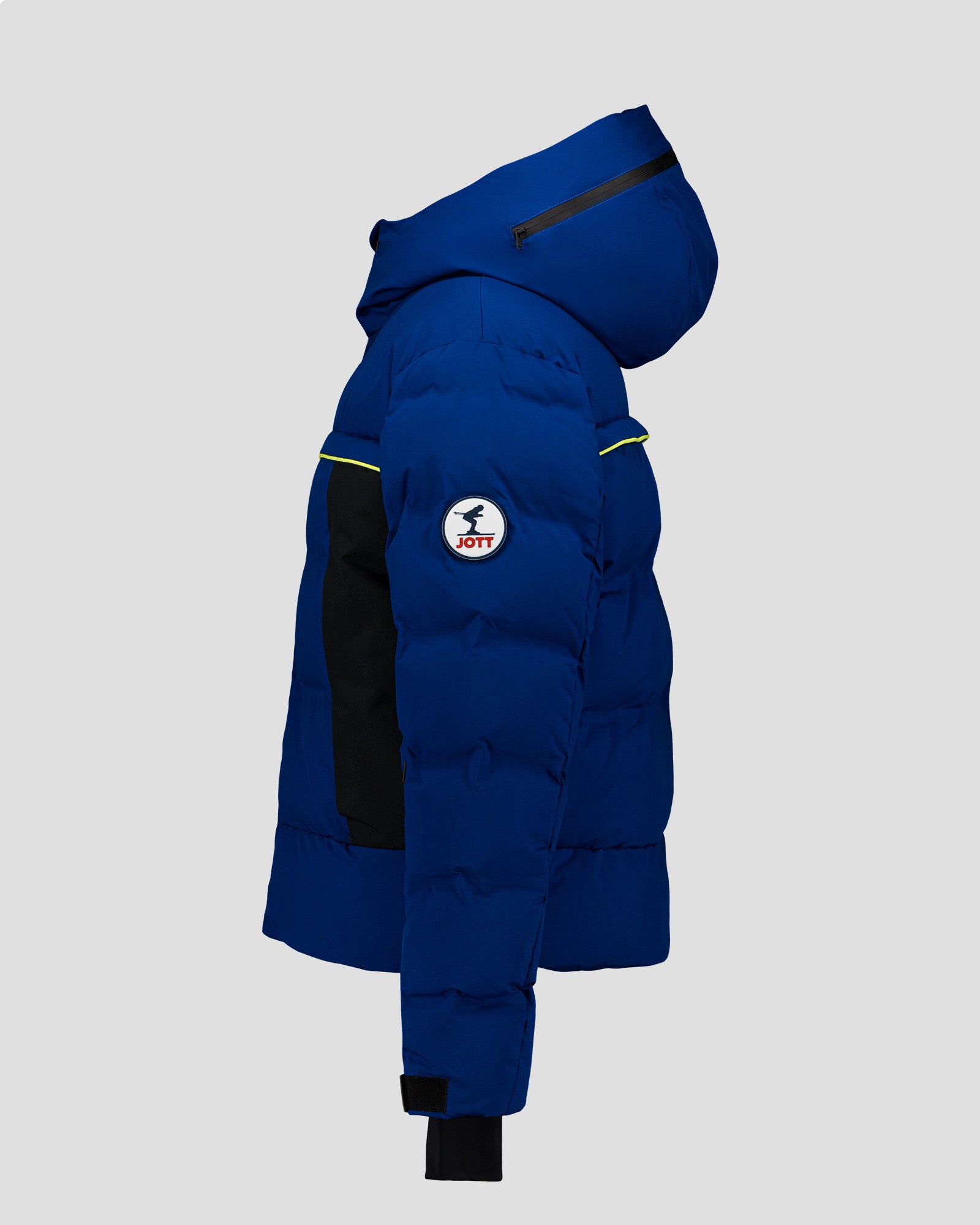 Down jacket ski Grand froid Cobalt blue Sereis - JOTT
