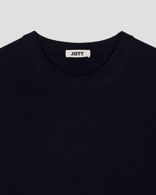 Sweat col rond Marine Sevan - JOTT - 2