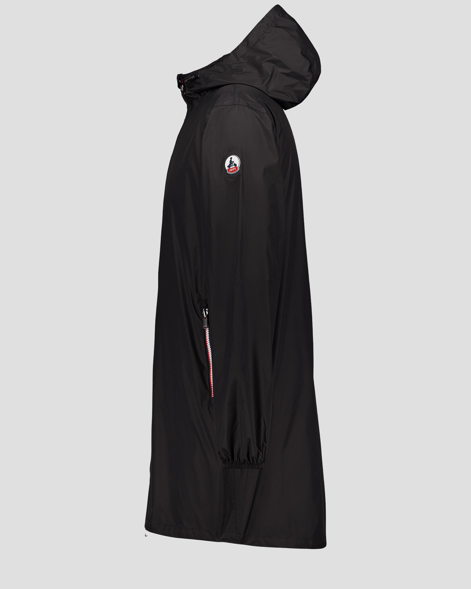 Imperméable long mixte Noir Skye - JOTT - 2