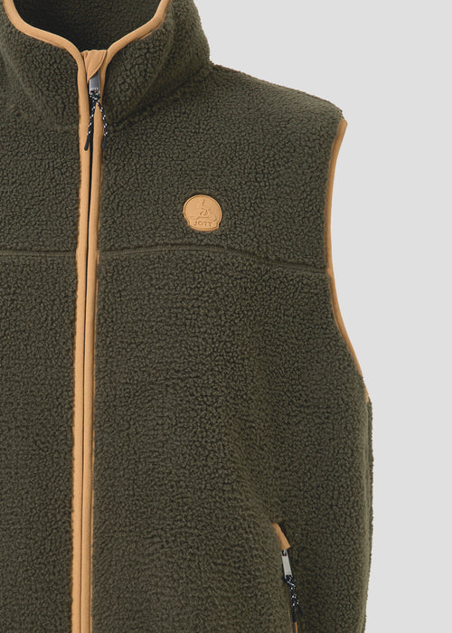 Veste polaire sans manches Army foncé Tobias - JOTT - 2