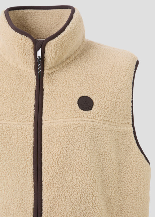 Veste polaire sans manches Beige doux Tobias - JOTT - 2