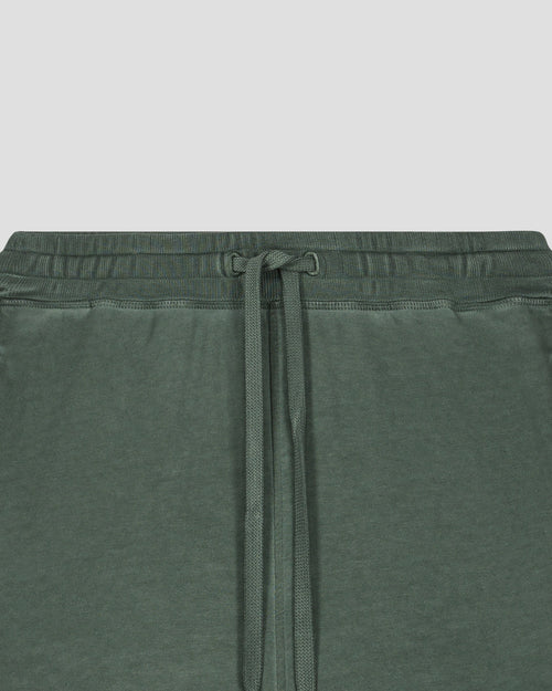 Yeva sage green fleece shorts - JOTT - 2