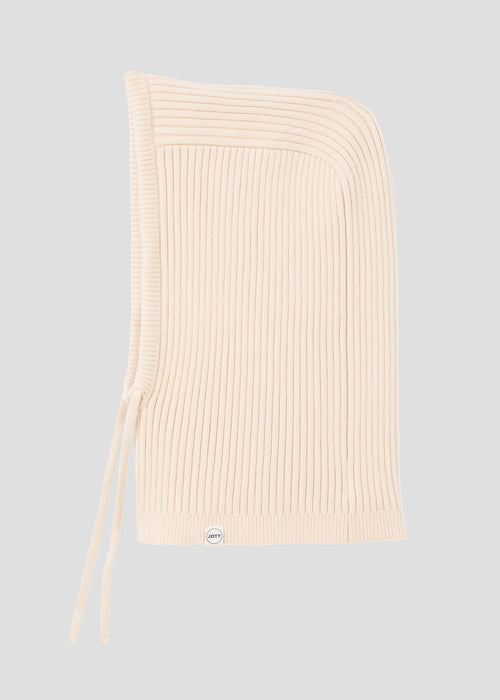 Cagoule en maille Naturel Zelia - JOTT - 2