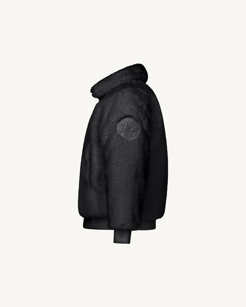 Doudoune réversible Grand Froid enfant Noir Vali 2.0 Ffur - JOTT - 4