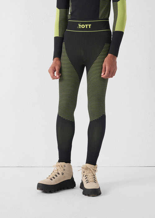 Legging thermique Noir Yret - JOTT - 3