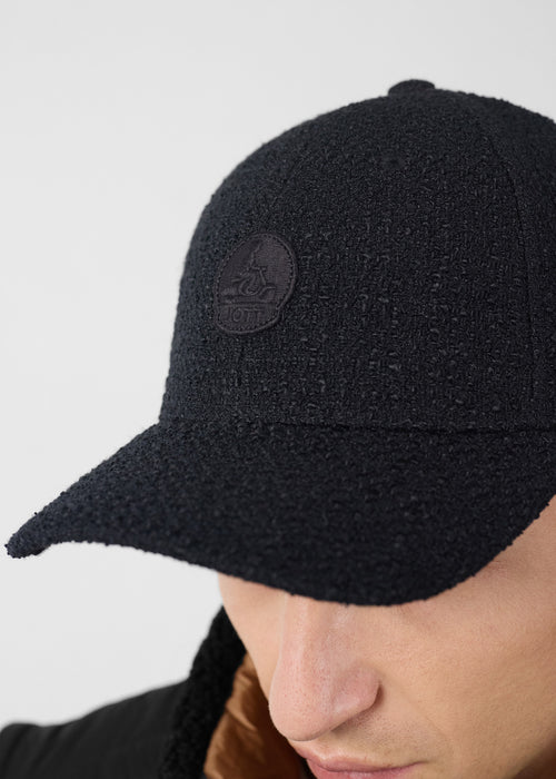 Casquette en tweed Noir Fox - JOTT - 2