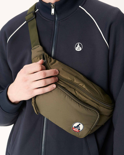 Sac banane bi-matière Army Dena - JOTT - 2