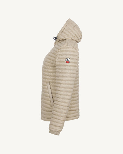 Doudoune réversible à capuche Ultralight Marine/Beige Bangkok 2.0 - JOTT - 4