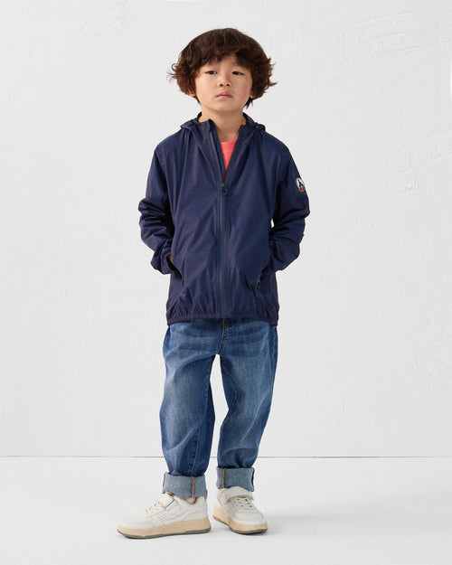 Imperméable enfant paquetable Marine Arran - JOTT - 3