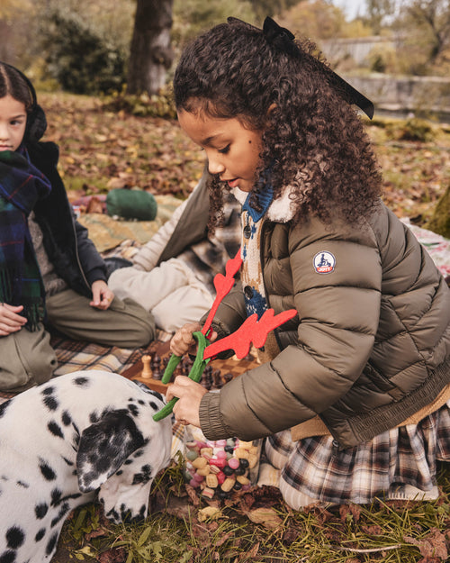 Doudoune enfant aviateur Army Adam - JOTT - 2