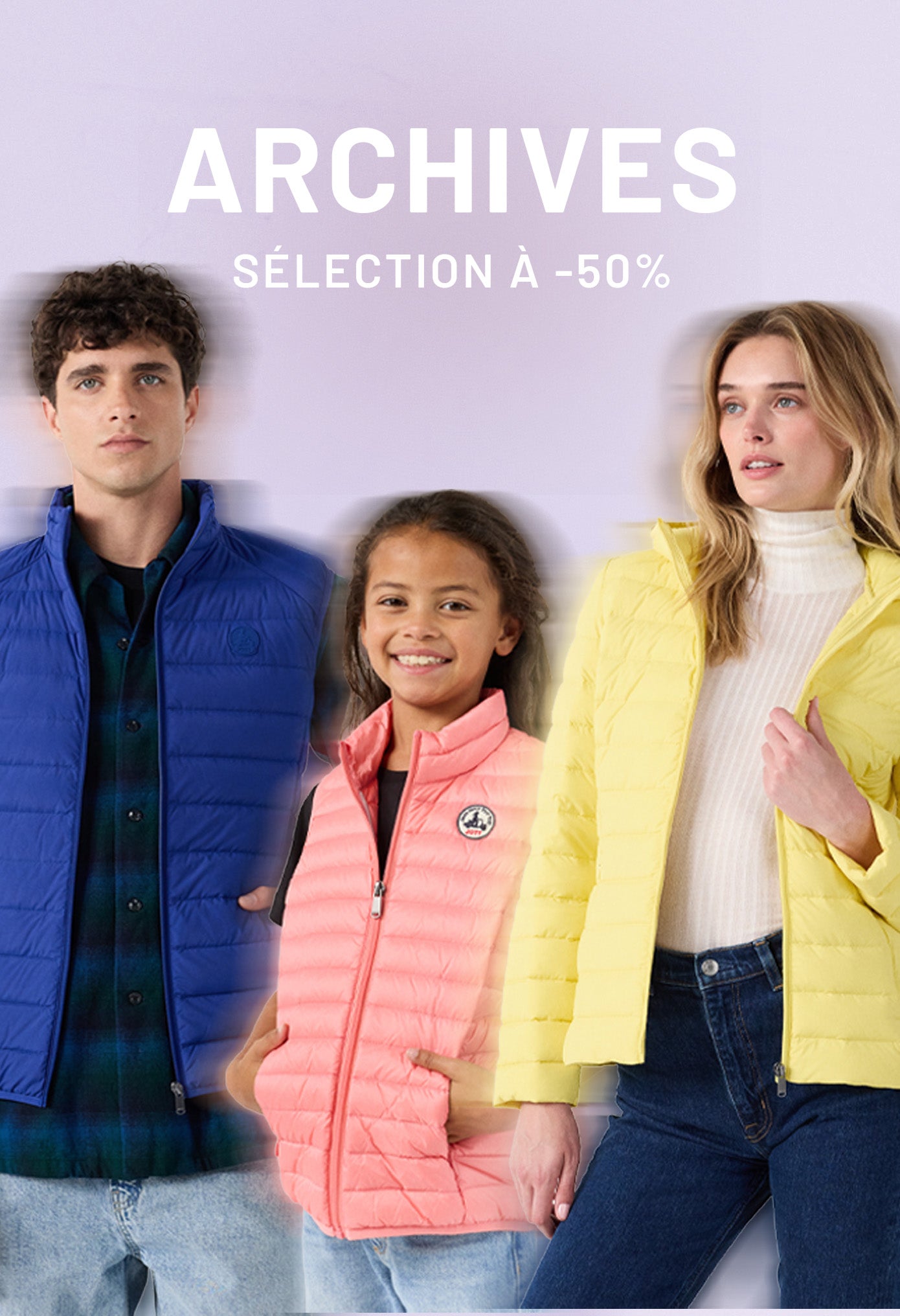 JOTT : Down jackets, Clothing & Accessories