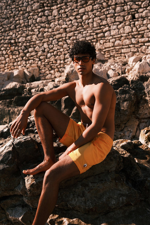 Maillot de bain Orange fluo Ian fluo