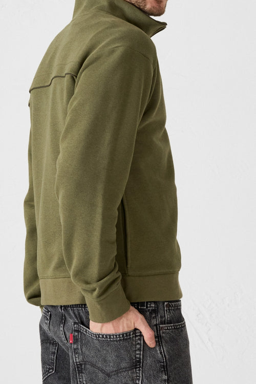 Veste col haut bimatière Army Roger - JOTT - 3