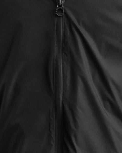 Imperméable paquetable Noir Feroe