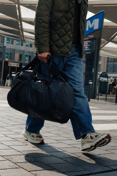 Sac de voyage avec bretelles Noir Shore