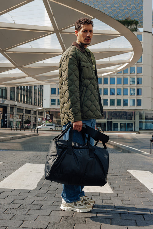 Sac de voyage avec bretelles Noir Shore