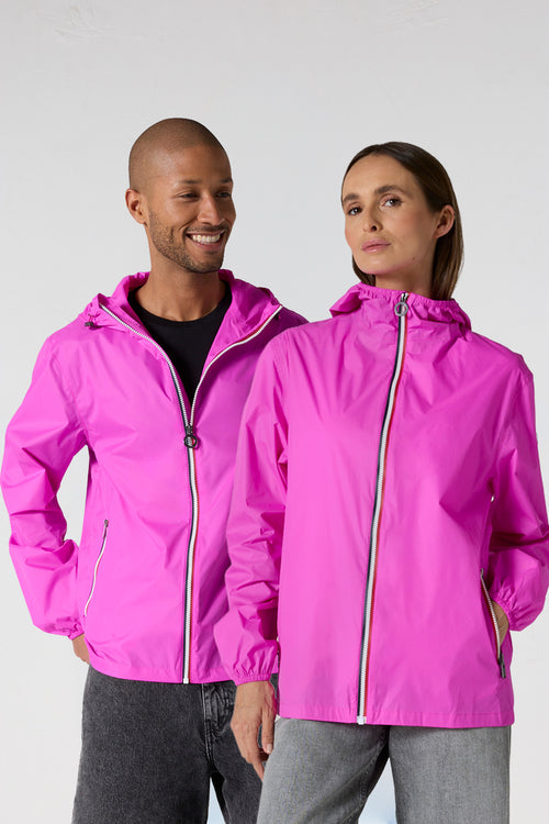Imperméable mixte Rose électrique Kilmory - JOTT - 2