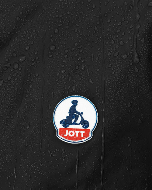 Imperméable long doublé polaire Noir Glendale Polar - JOTT - 4