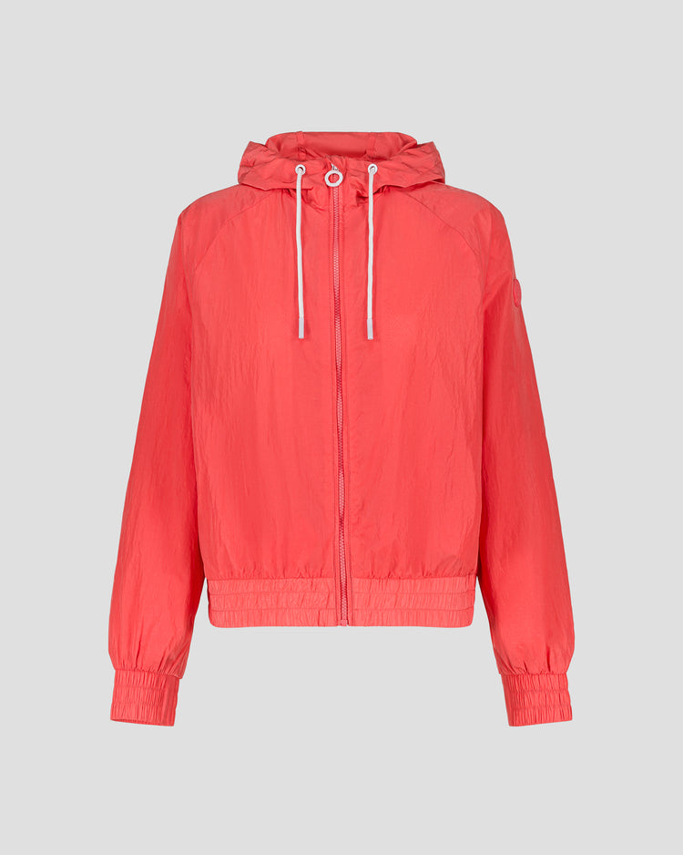 Blouson coupe-vent léger à capuche Corail Alize