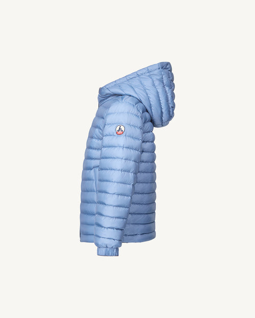 Doudoune réversible enfant Marine/Bleu délavé Zurich 2.0 - JOTT - 5